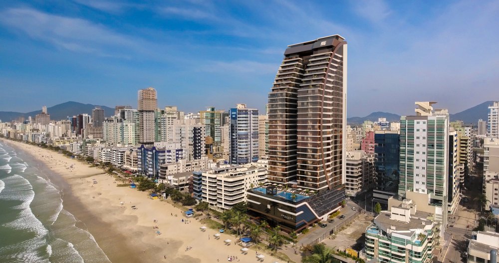 Apartamento Alto Padrão - Venda - Meia Praia - Itapema - SC