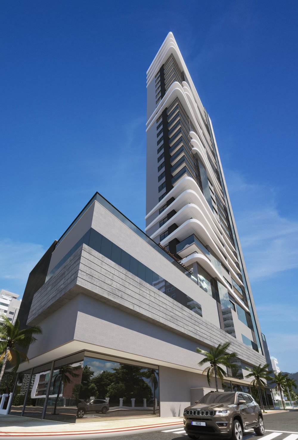 Apartamento Alto Padrão - Venda - Meia Praia - Itapema - SC
